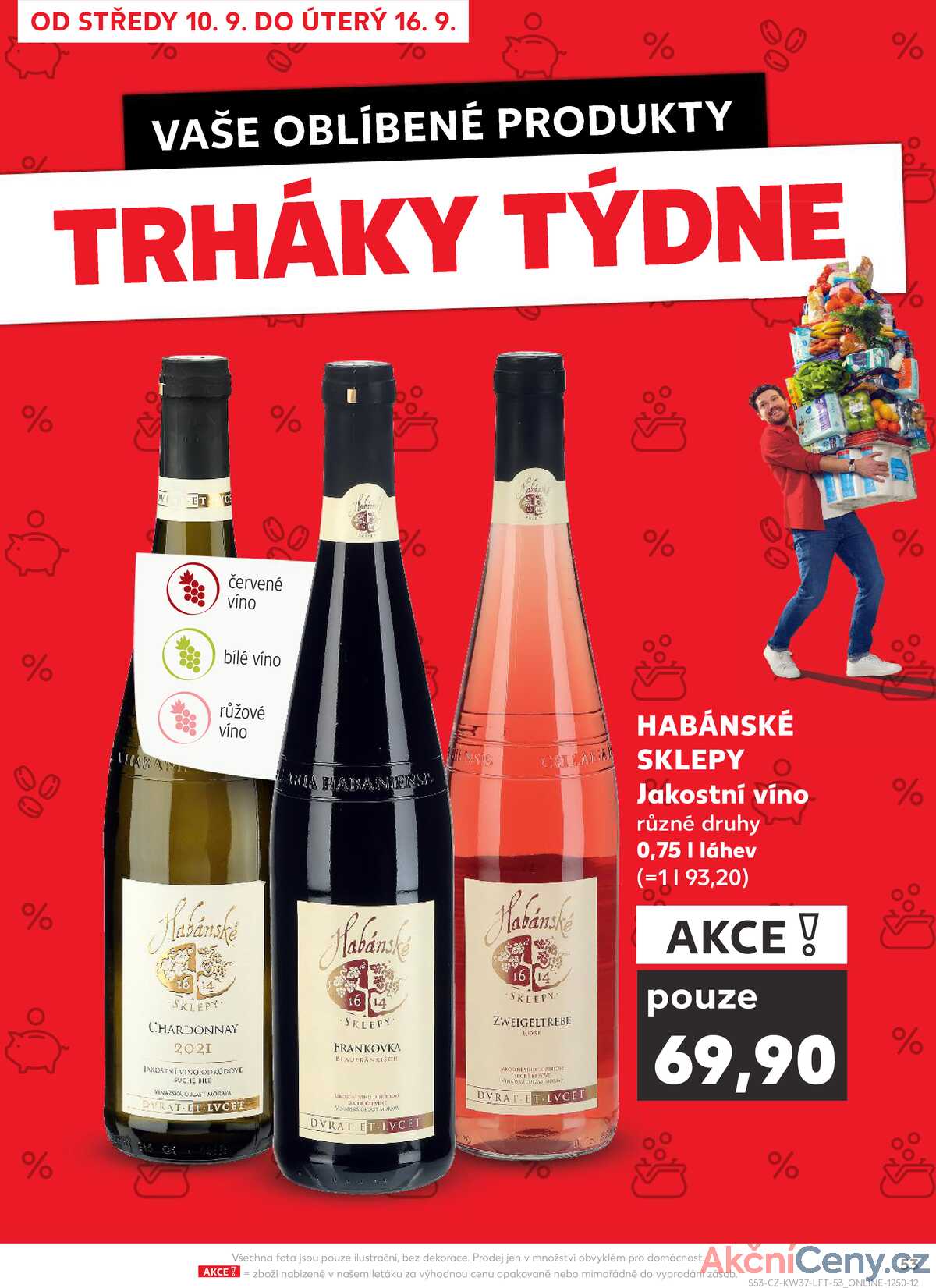 Kaufland 10.9. - 16.9. - Kaufland - Roudnice nad Labem strana 53