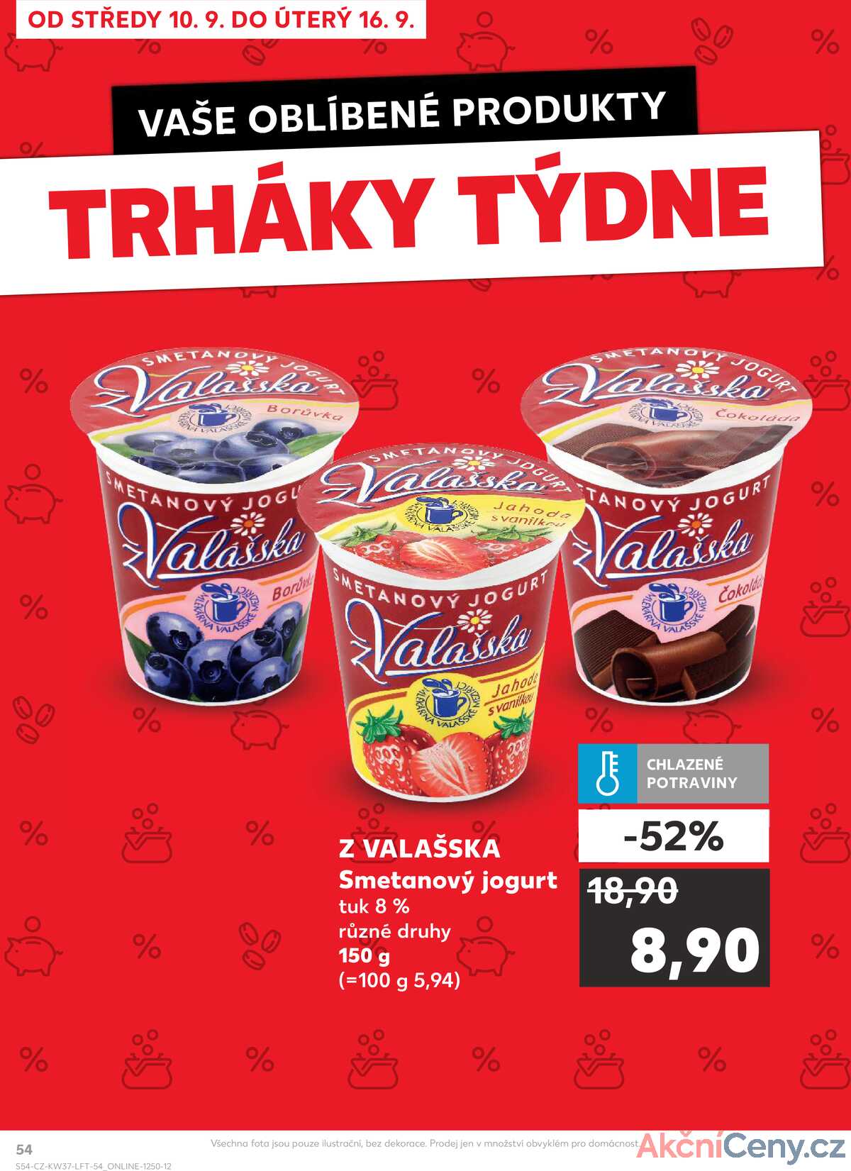 Kaufland 10.9. - 16.9. - Kaufland - Roudnice nad Labem strana 54