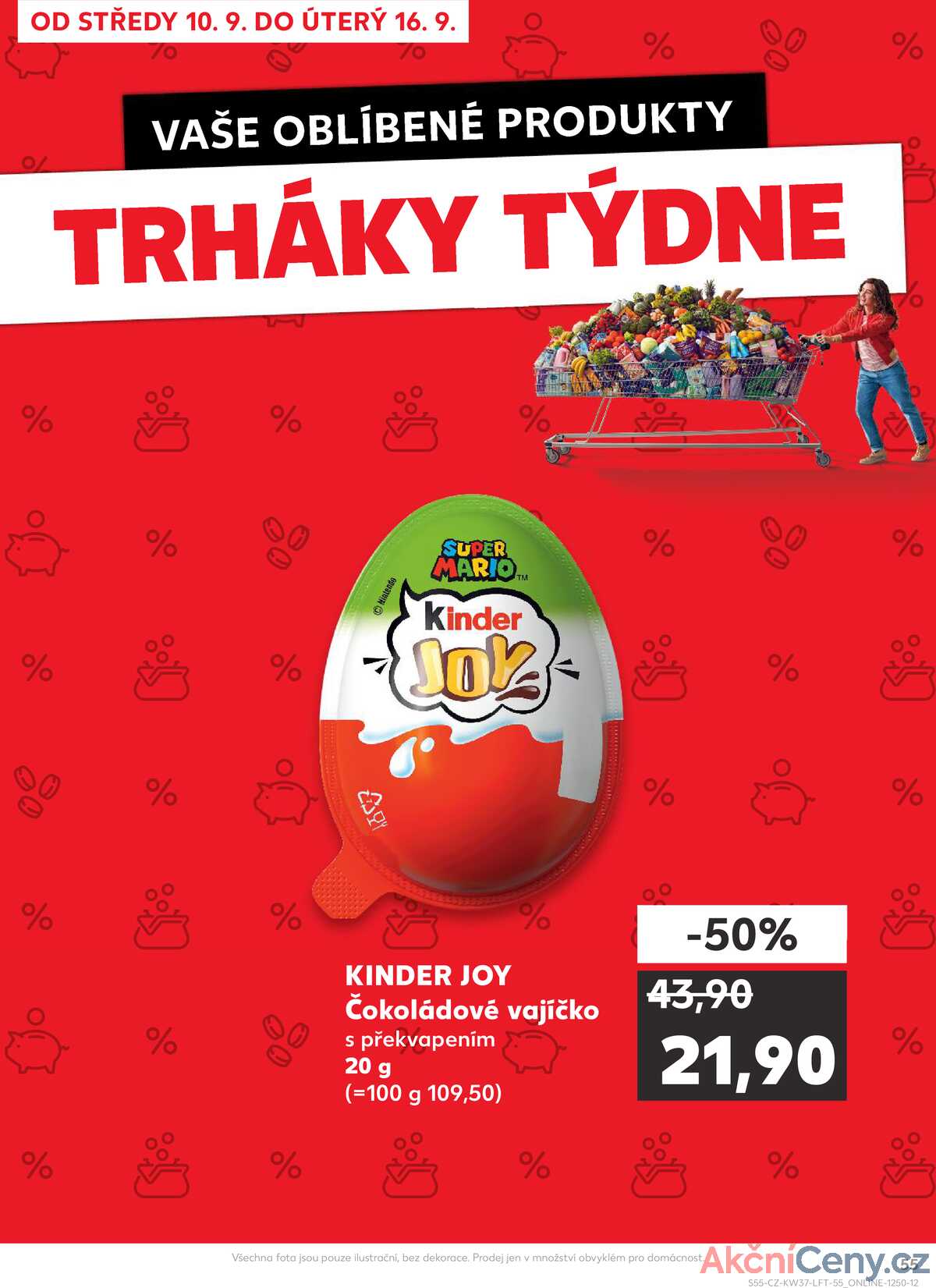 Kaufland 10.9. - 16.9. - Kaufland - Roudnice nad Labem strana 55