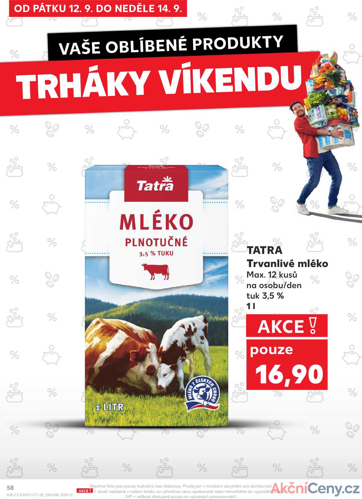 Kaufland 10.9. - 16.9. - Kaufland - Roudnice nad Labem strana 58