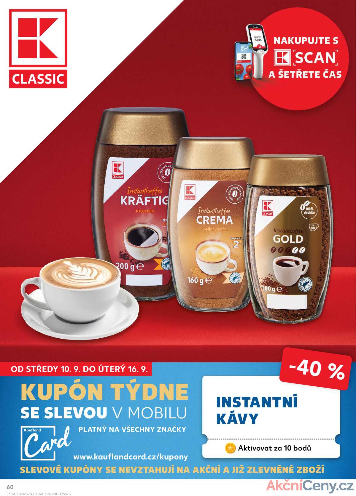 Kaufland 10.9. - 16.9. - Kaufland - Roudnice nad Labem strana 60