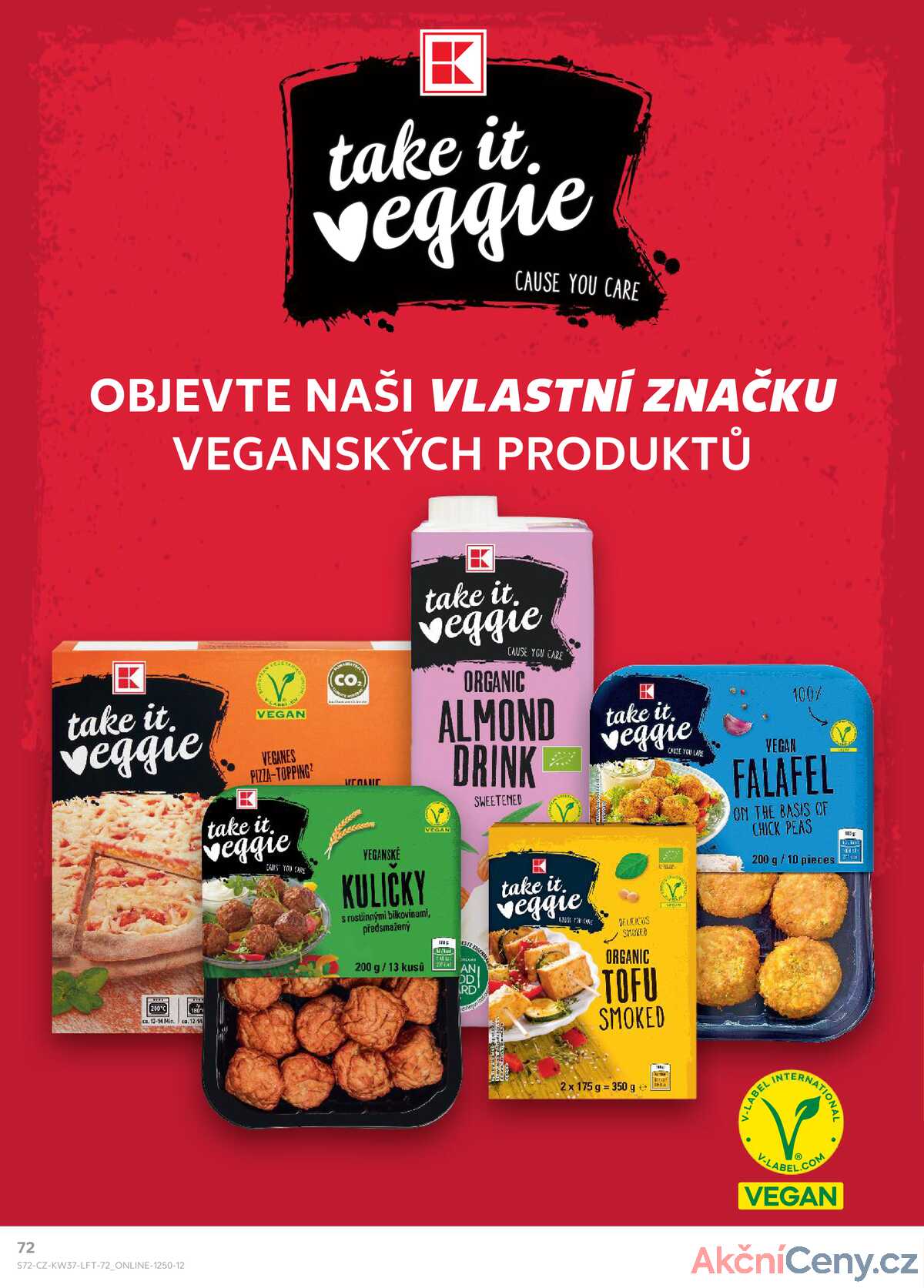 Kaufland 10.9. - 16.9. - Kaufland - Roudnice nad Labem strana 72