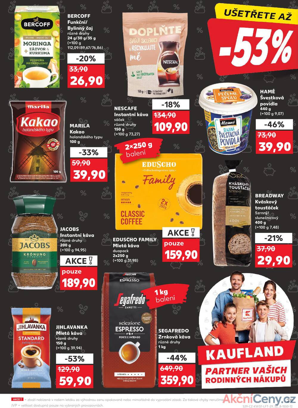 Leták Kaufland - Kaufland 10.9. - 16.9. - Kaufland - Kutná Hora - strana 29