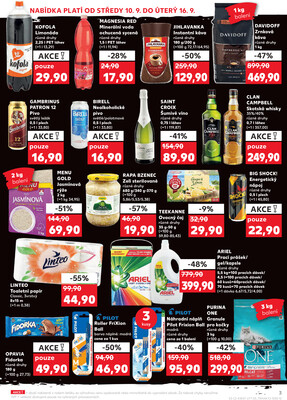 Kaufland 10.9. - 16.9. - Kaufland - Kutná Hora