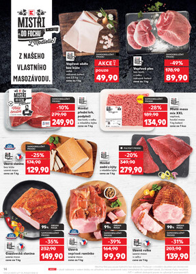 Kaufland 10.9. - 16.9. - Kaufland - Kutná Hora