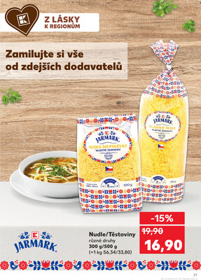 Kaufland 10.9. - 16.9. - Kaufland - Kutná Hora