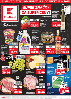 Letáky Kaufland