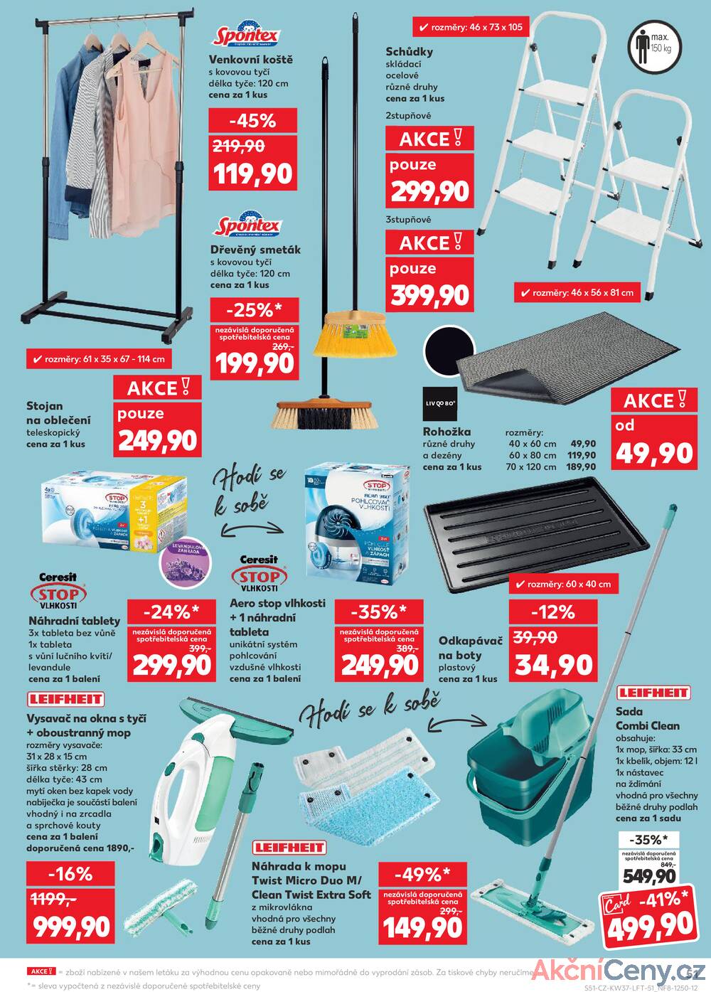 Leták Kaufland - Kaufland 10.9. - 16.9. - Kaufland - Praha - Hloubětín - strana 51