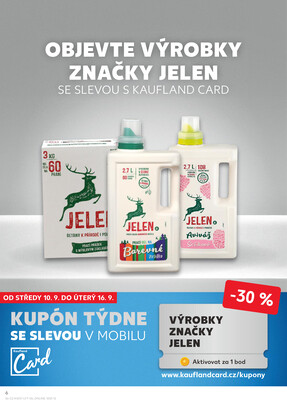 Kaufland 10.9. - 16.9. - Kaufland - Praha - Hloubětín