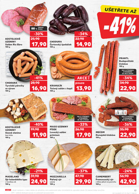Kaufland 10.9. - 16.9. - Kaufland - Praha - Hloubětín