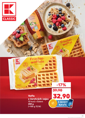 Kaufland 10.9. - 16.9. - Kaufland - Praha - Hloubětín