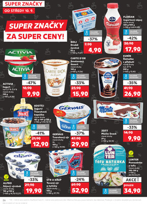 Kaufland 10.9. - 16.9. - Kaufland - Praha - Hloubětín