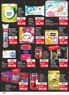 Kaufland 10.9. - 16.9. - Kaufland - Praha - Hloubětín
