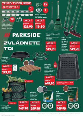 Kaufland 10.9. - 16.9. - Kaufland - Praha - Hloubětín