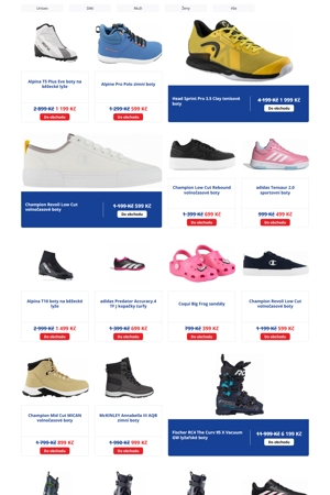 Intersport Boty - 7. 9. 2025
