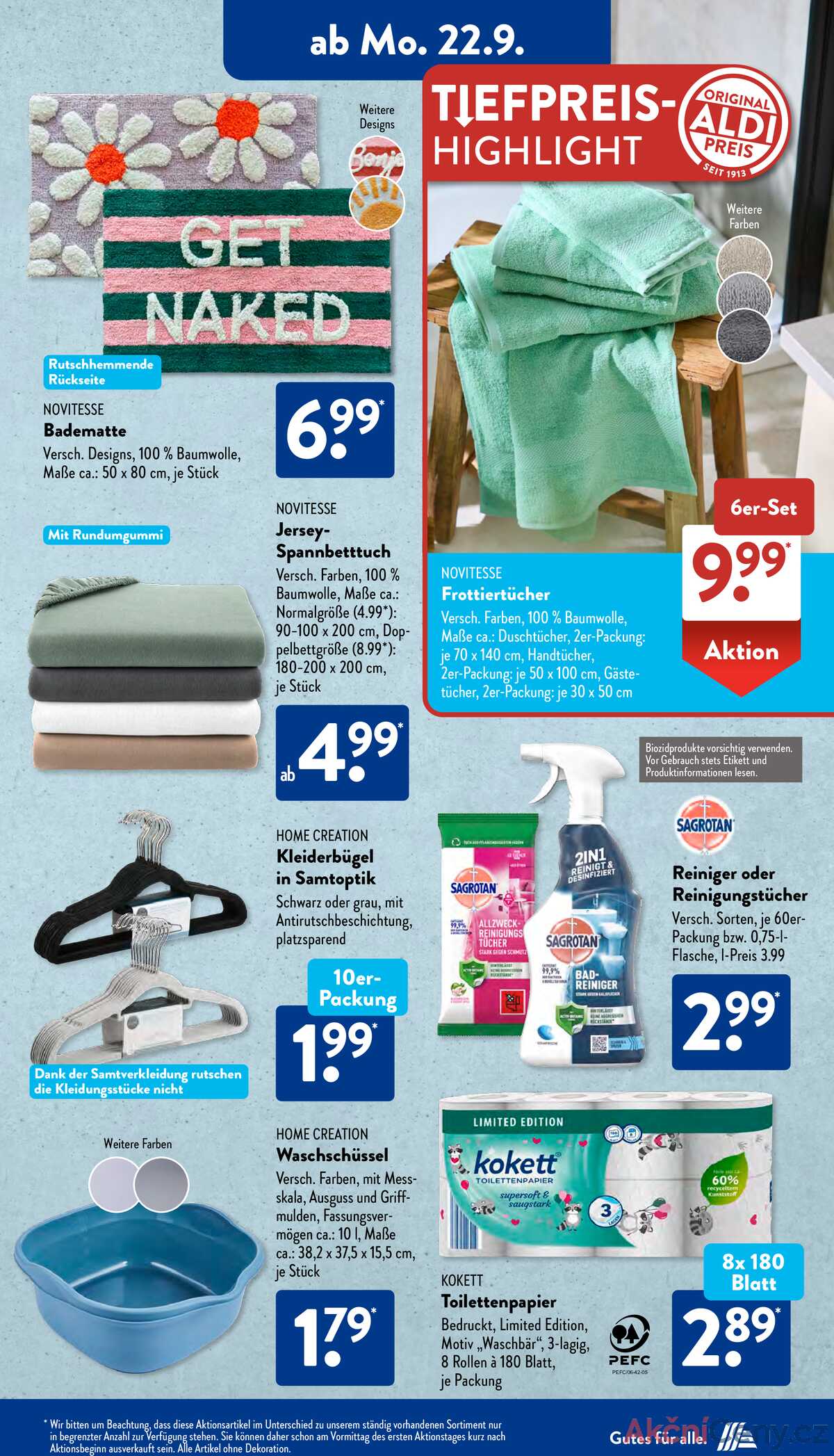 Leták ALDI SÜD Německo 22.9.-28.9.2025 strana 4
