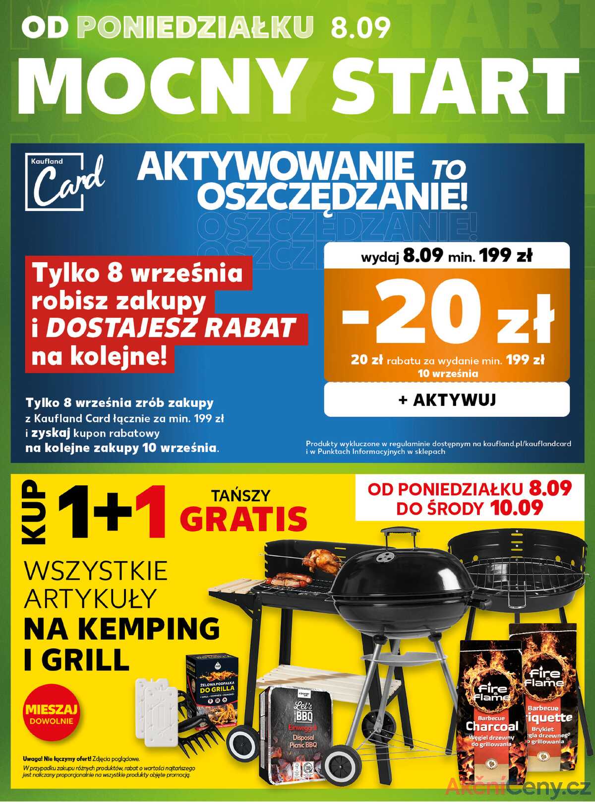 Leták Kaufland Polsko 8.9.-10.9.2025 - Silný start strana 4