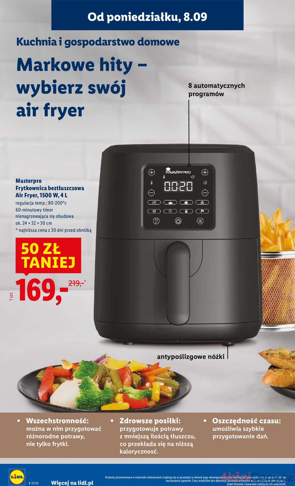 Leták Lidl Polsko 8.9.-10.9.2025 strana 6