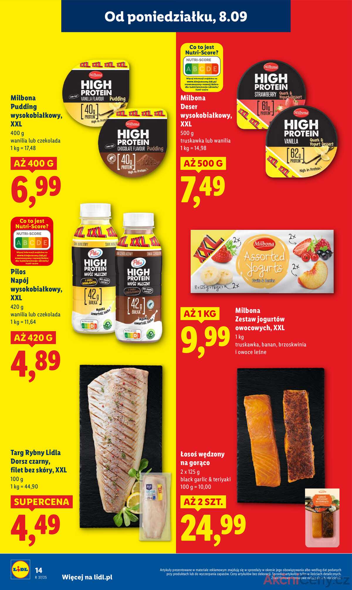 Leták Lidl Polsko 8.9.-10.9.2025 strana 16