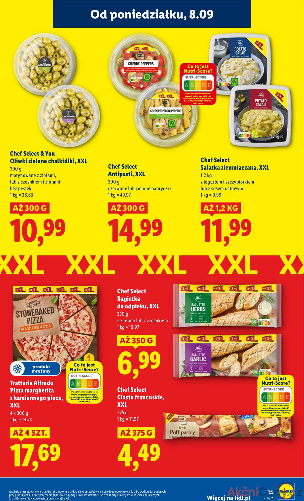 Leták Lidl Polsko 8.9.-10.9.2025 strana 17