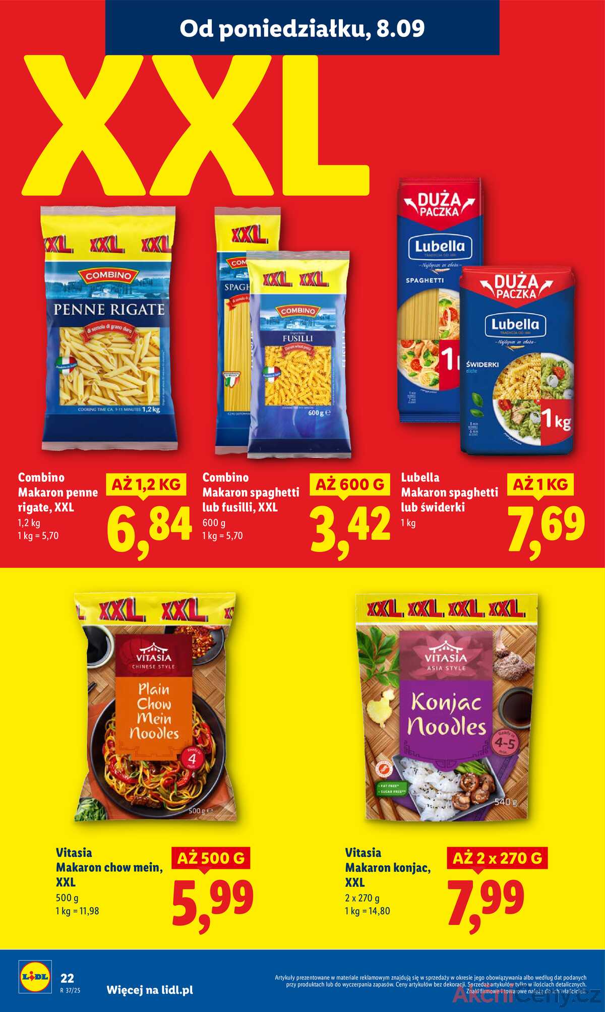 Leták Lidl Polsko 8.9.-10.9.2025 strana 24