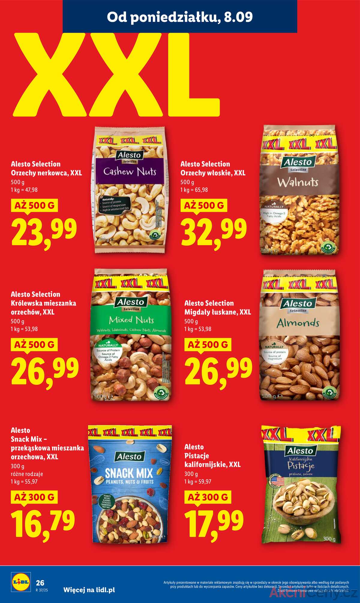 Leták Lidl Polsko 8.9.-10.9.2025 strana 28