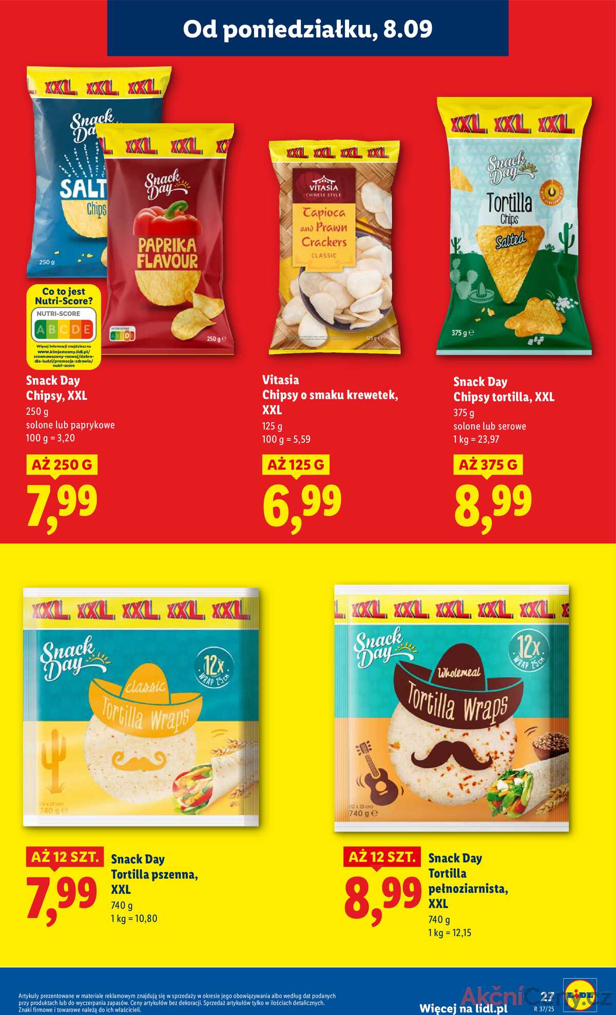 Leták Lidl Polsko 8.9.-10.9.2025 strana 29