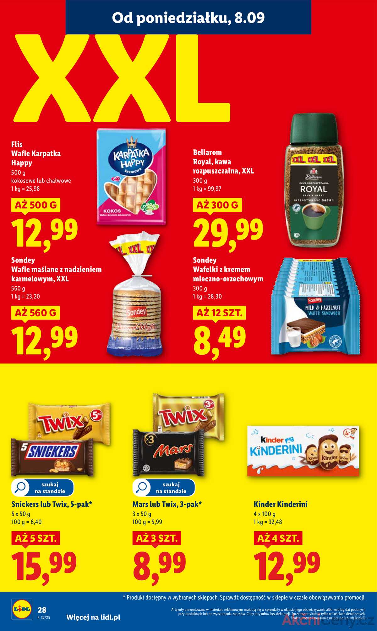 Leták Lidl Polsko 8.9.-10.9.2025 strana 30