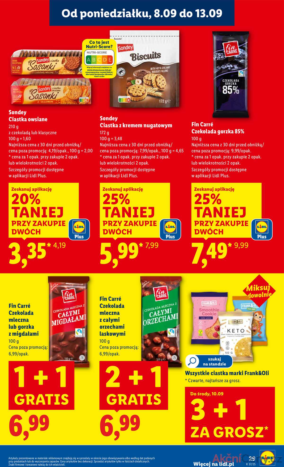 Leták Lidl Polsko 8.9.-10.9.2025 strana 31