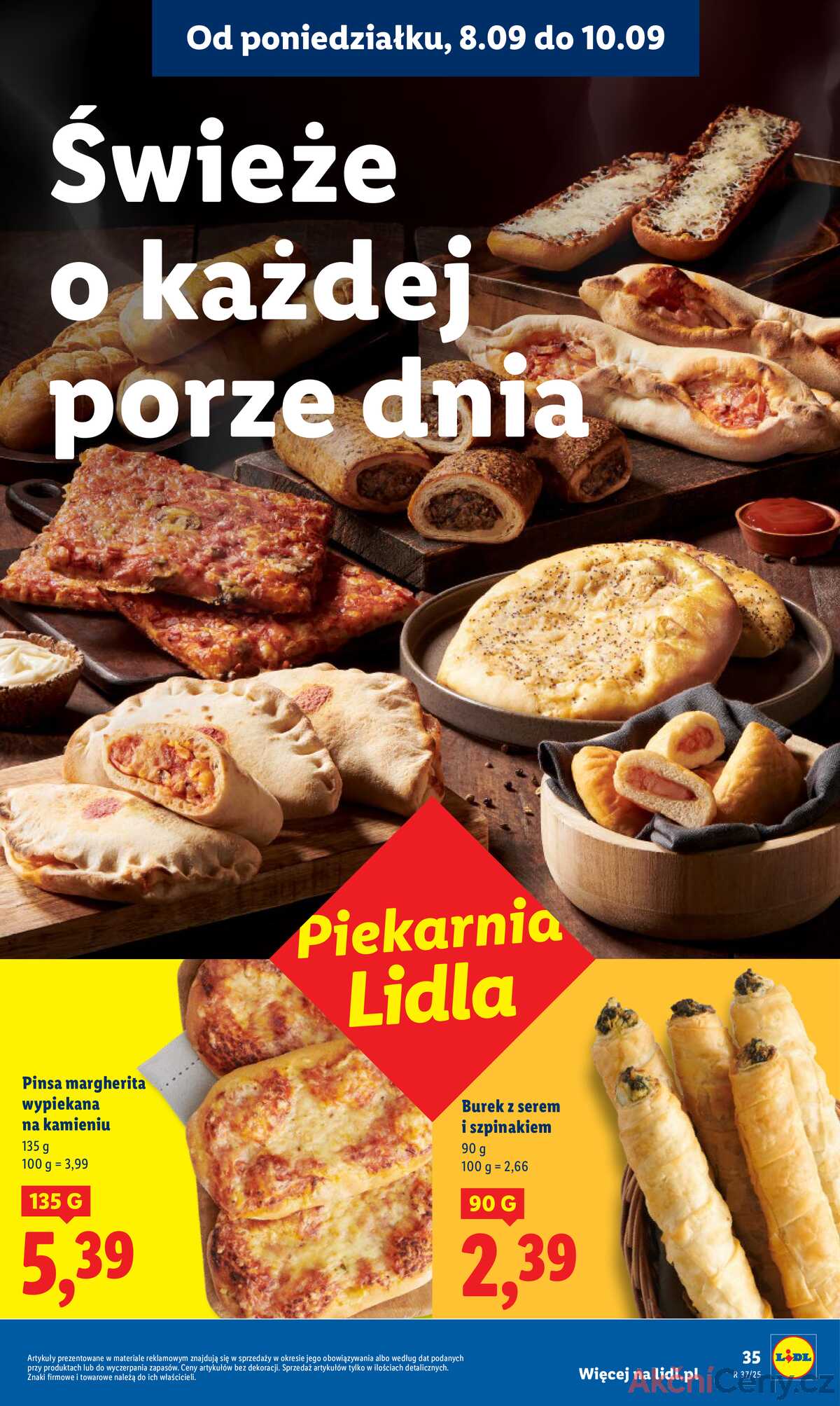 Leták Lidl Polsko 8.9.-10.9.2025 strana 37