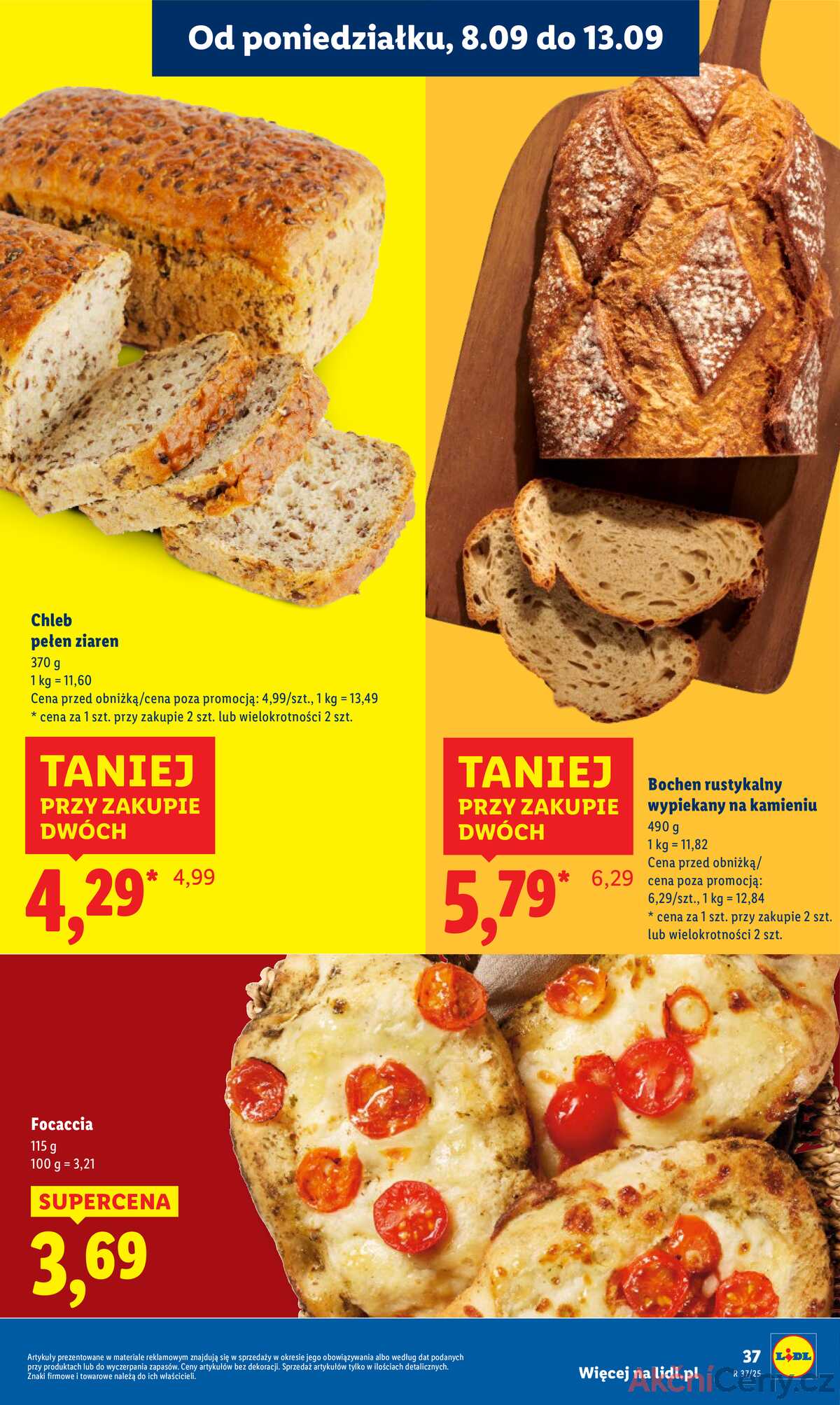 Leták Lidl Polsko 8.9.-10.9.2025 strana 39