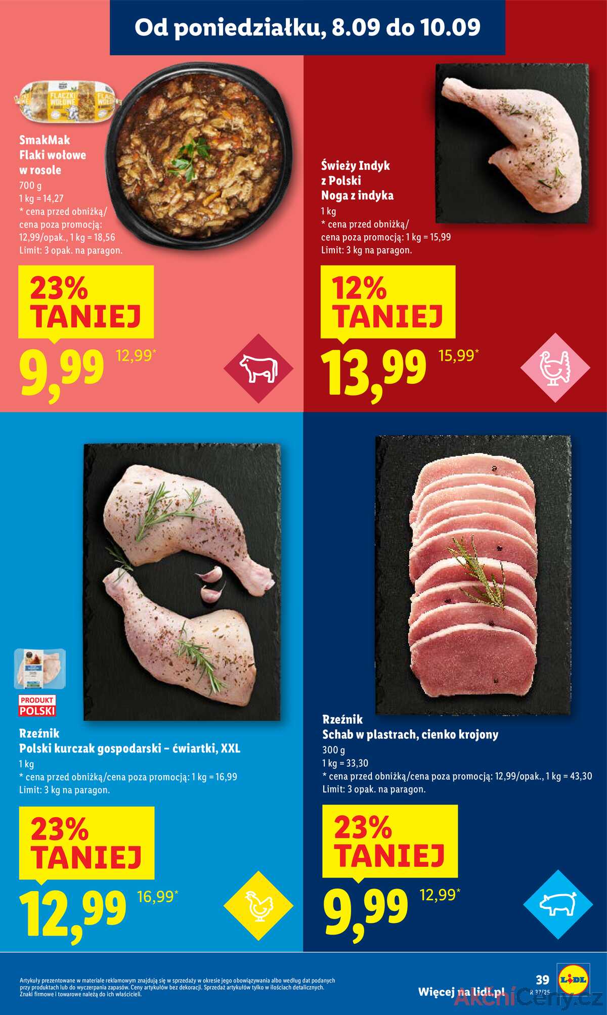 Leták Lidl Polsko 8.9.-10.9.2025 strana 41