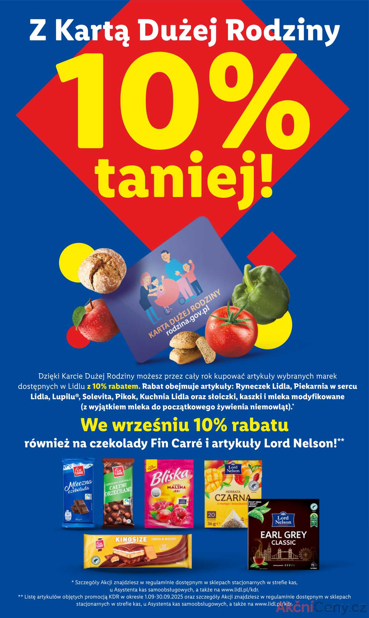 Leták Lidl Polsko 8.9.-10.9.2025 strana 57