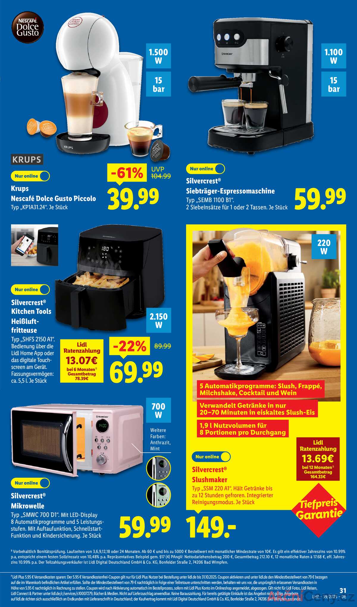 Leták Lidl Německo 22.9.-27.9.2025 strana 3