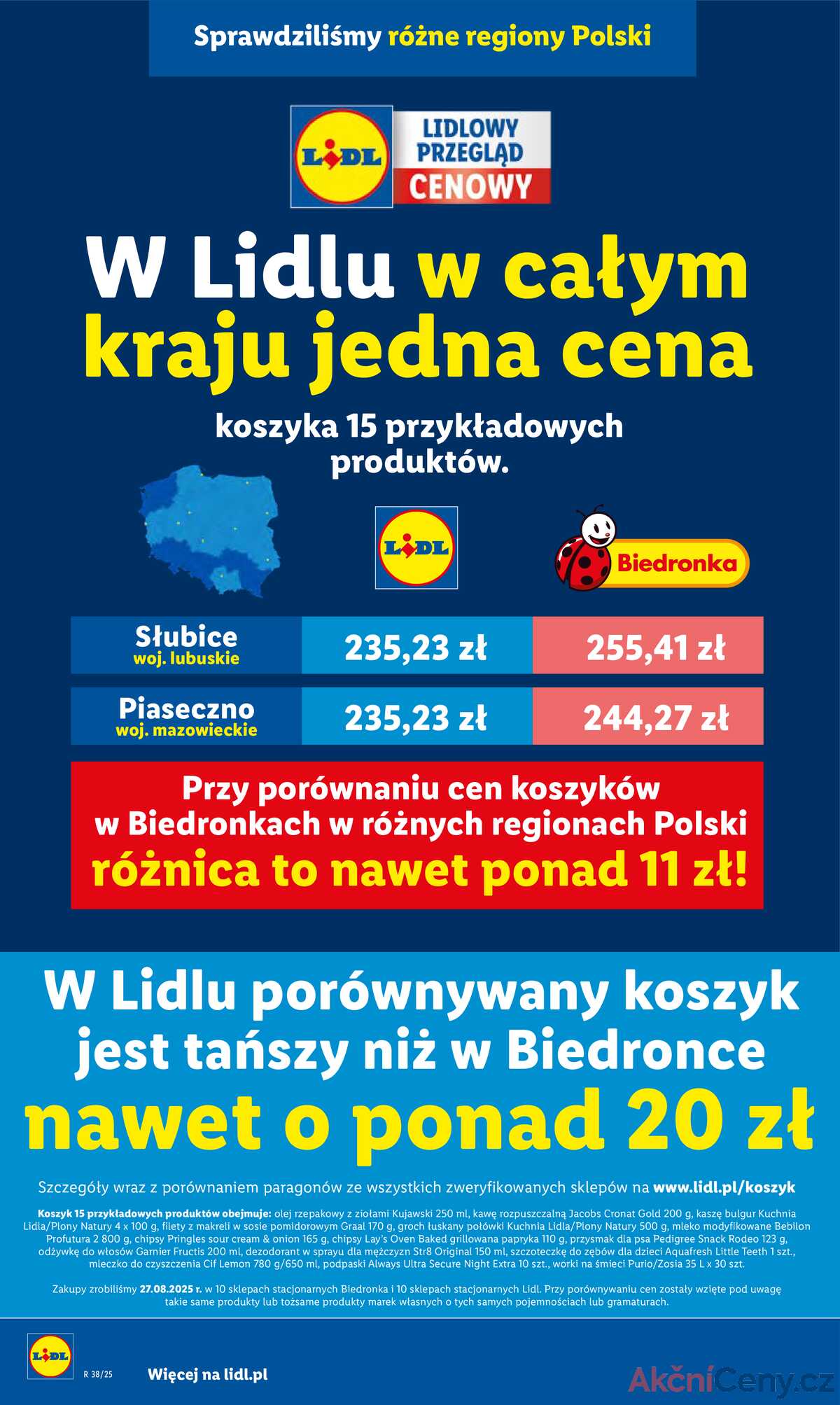 Katalog Lidl Polsko 15.9.-20.9.2025 strana 2