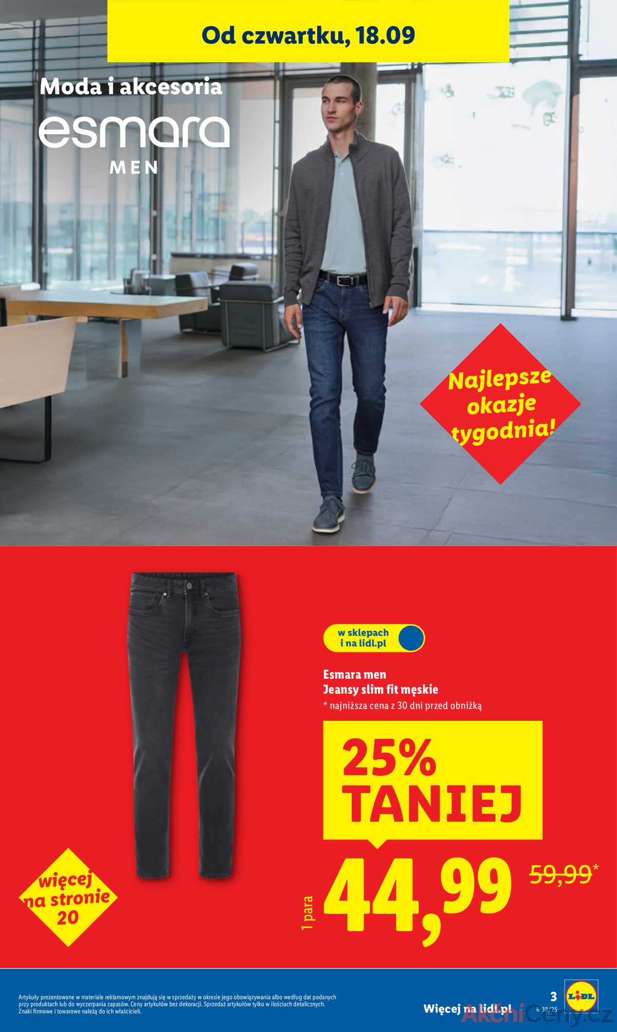 Katalog Lidl Polsko 15.9.-20.9.2025 strana 5