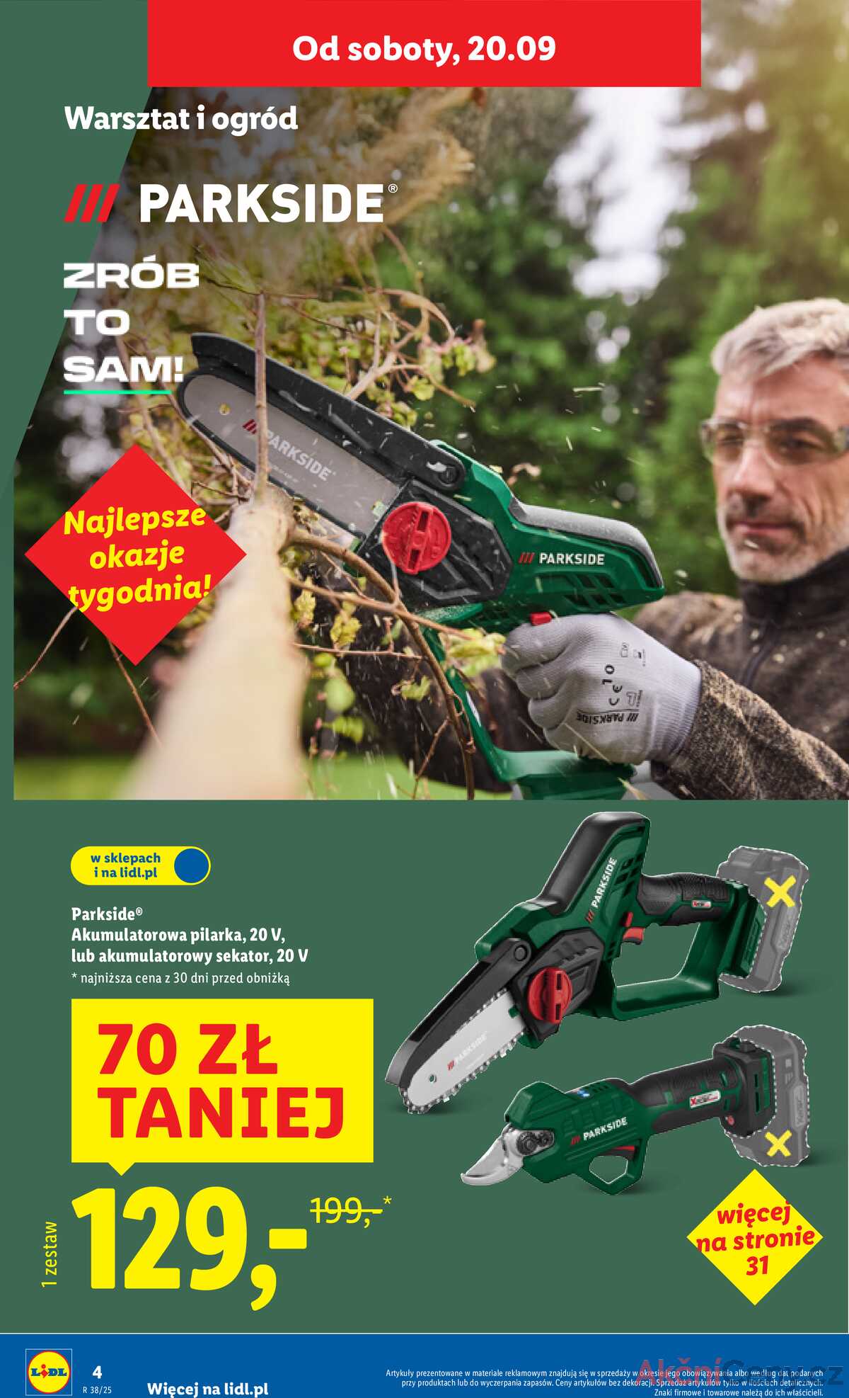 Katalog Lidl Polsko 15.9.-20.9.2025 strana 6