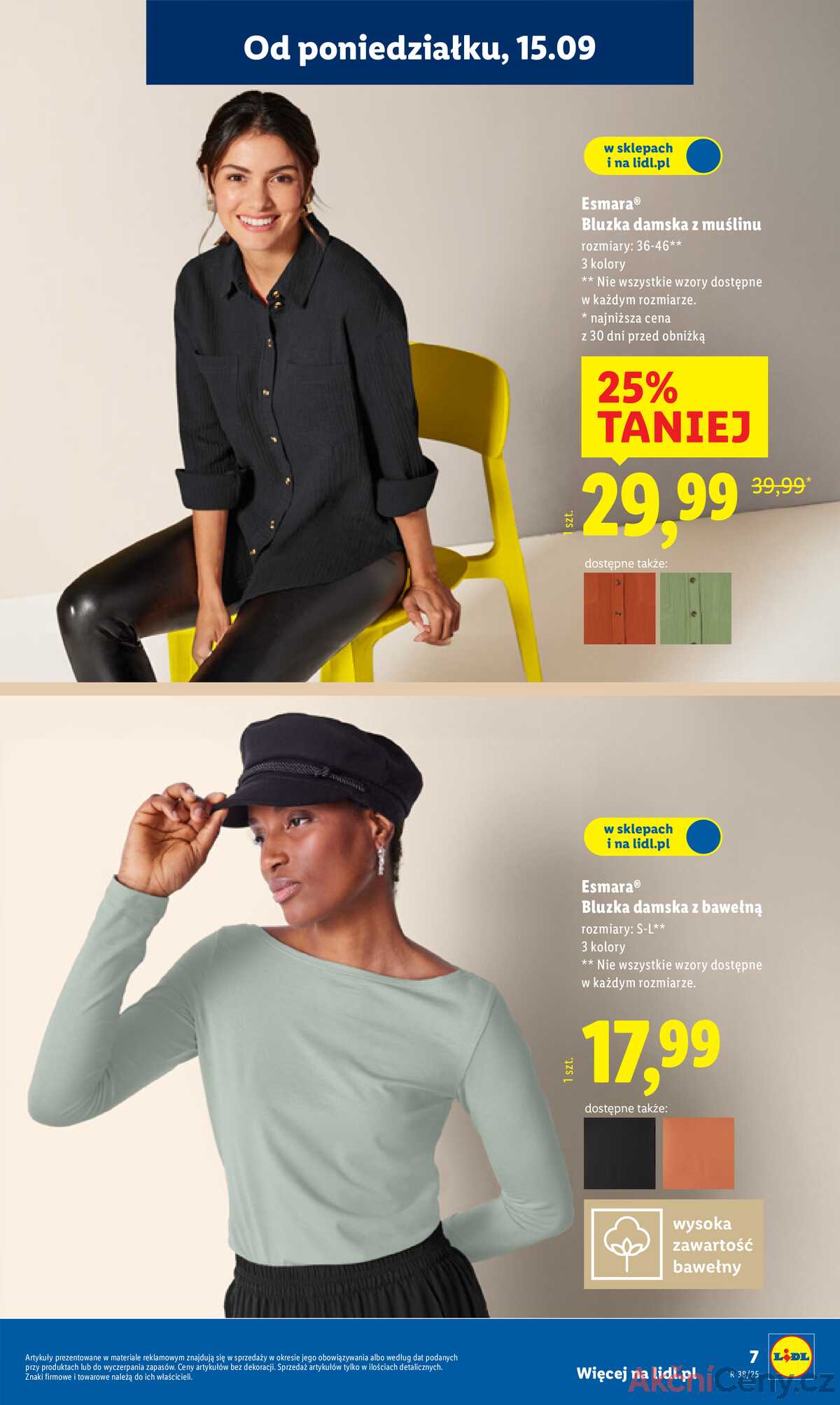Katalog Lidl Polsko 15.9.-20.9.2025 strana 9