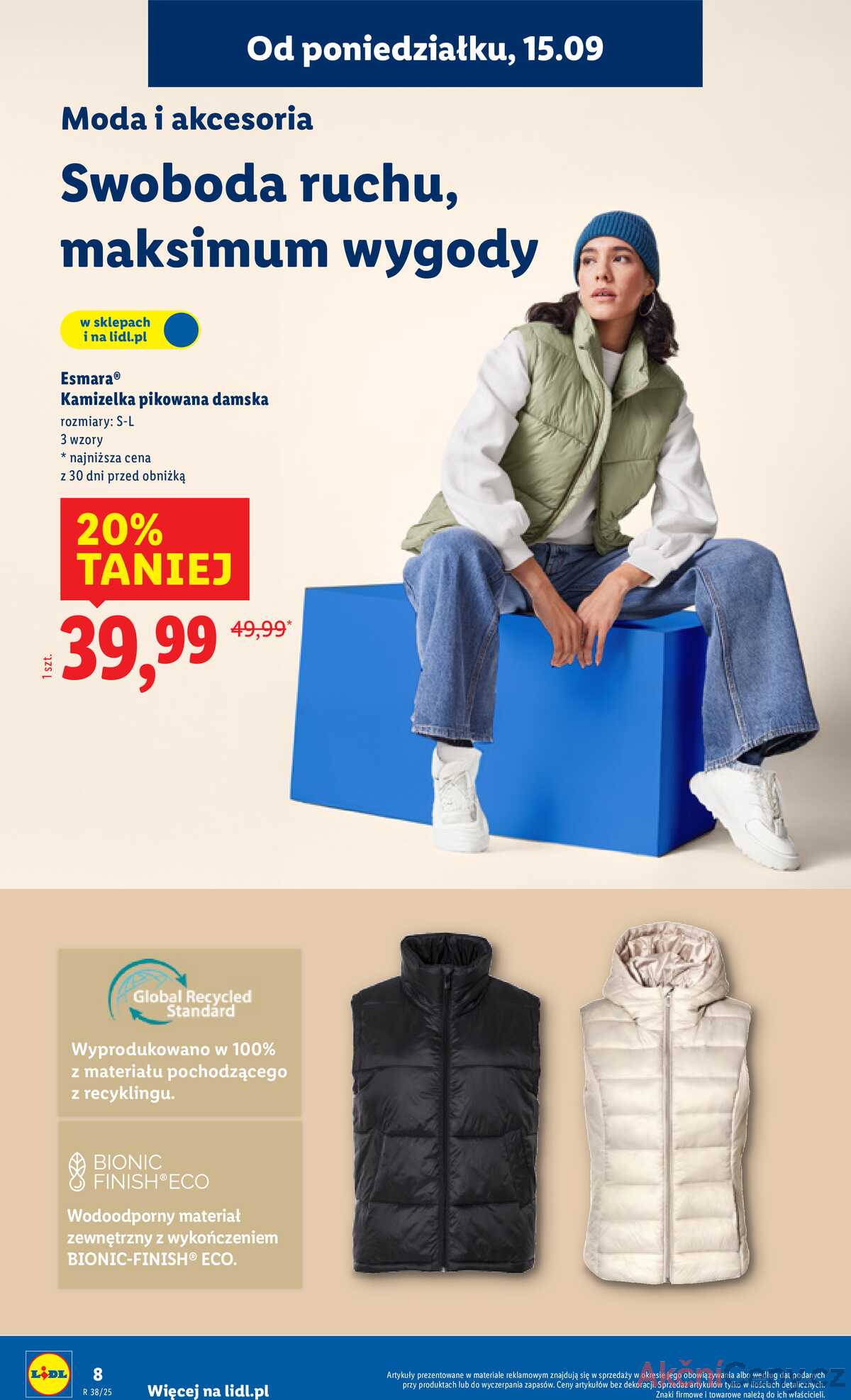 Katalog Lidl Polsko 15.9.-20.9.2025 strana 10