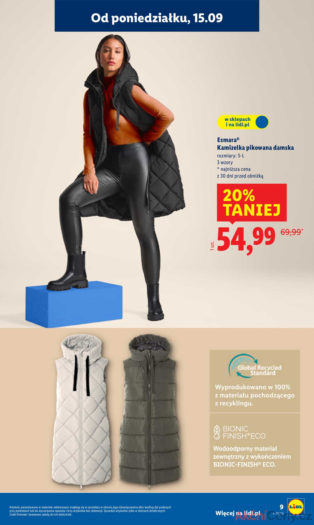 Katalog Lidl Polsko 15.9.-20.9.2025 strana 11