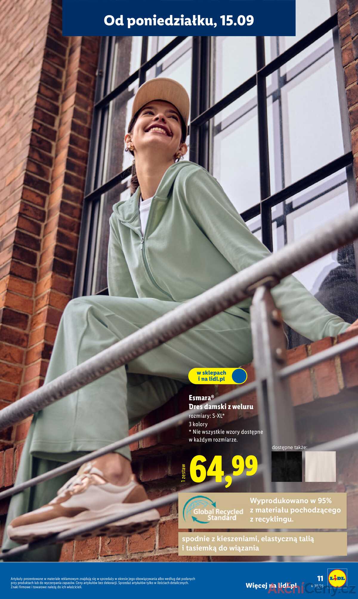 Katalog Lidl Polsko 15.9.-20.9.2025 strana 13