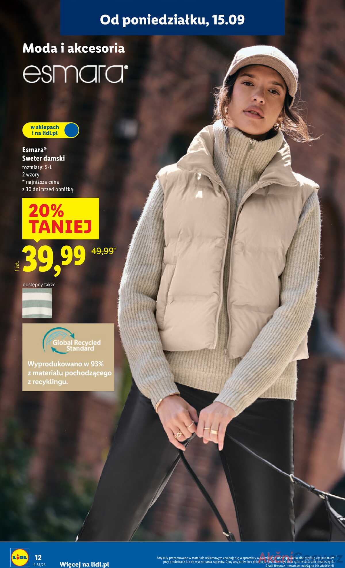 Katalog Lidl Polsko 15.9.-20.9.2025 strana 14