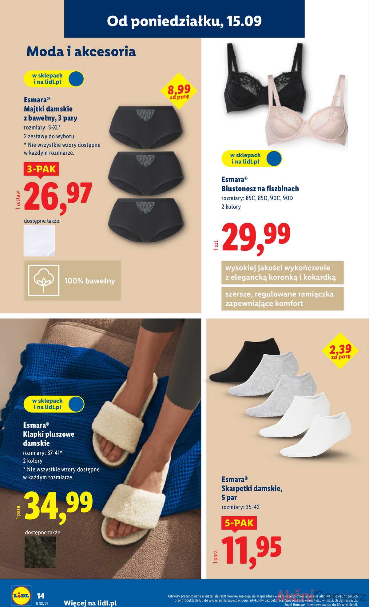 Katalog Lidl Polsko 15.9.-20.9.2025 strana 16