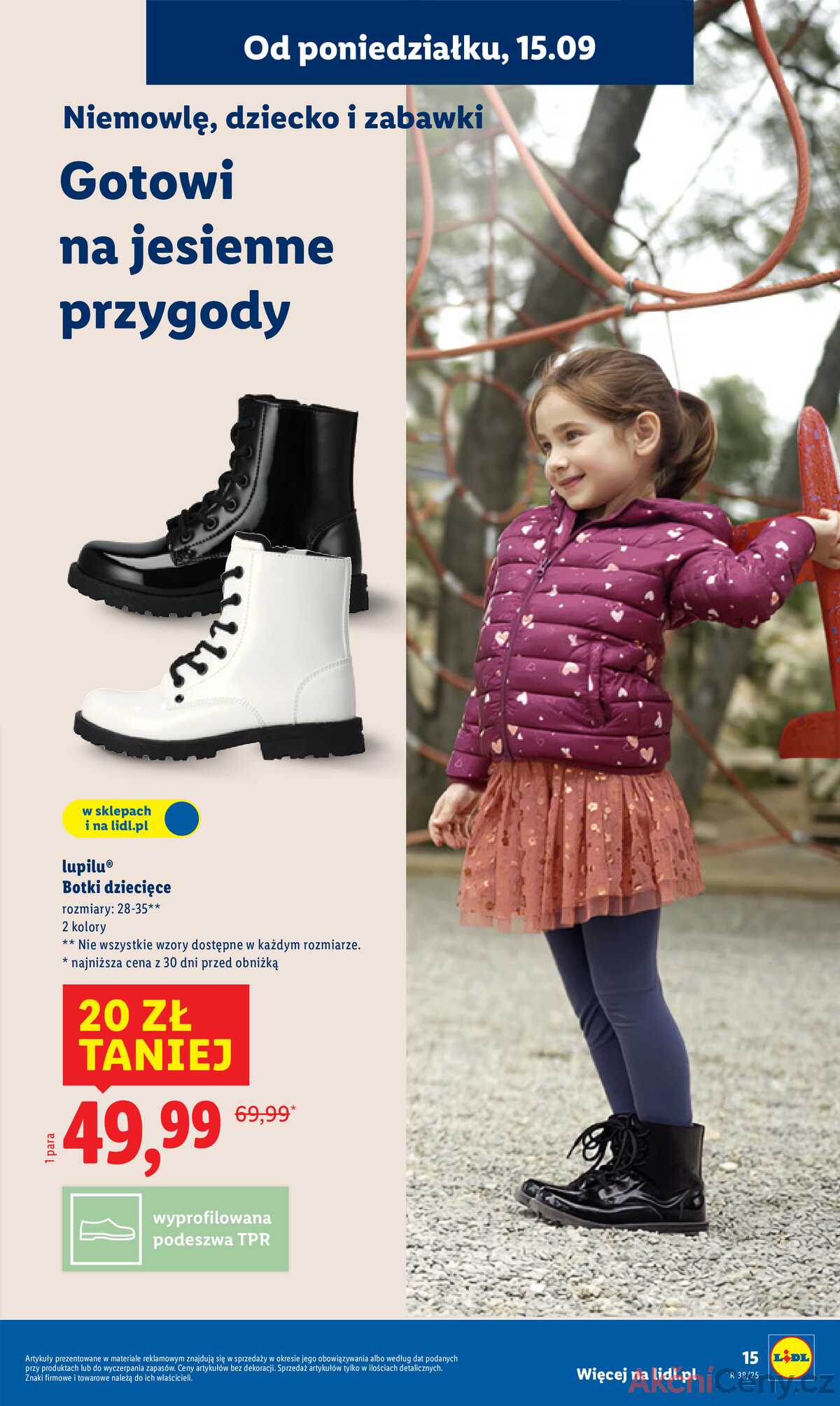 Katalog Lidl Polsko 15.9.-20.9.2025 strana 17