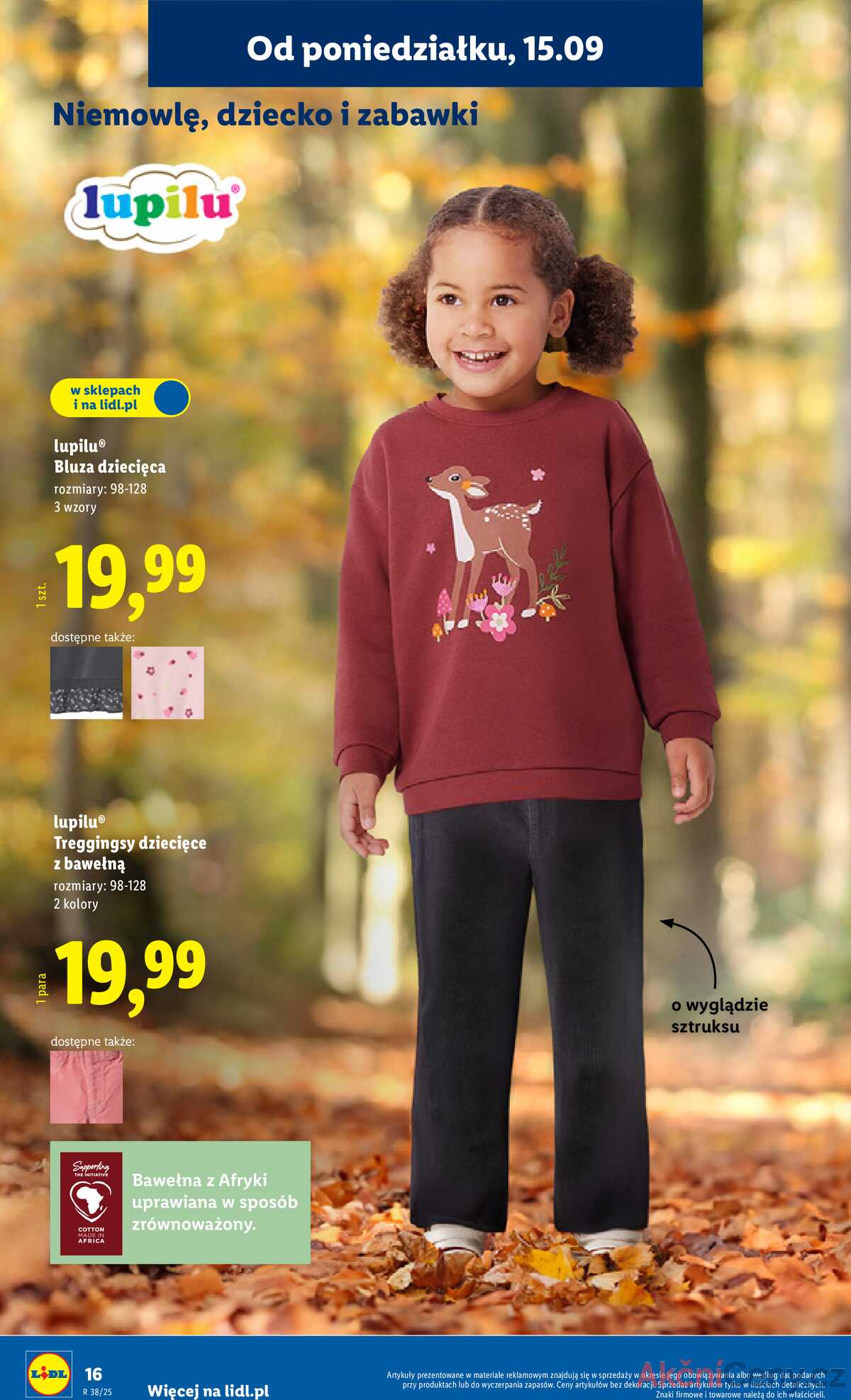 Katalog Lidl Polsko 15.9.-20.9.2025 strana 18