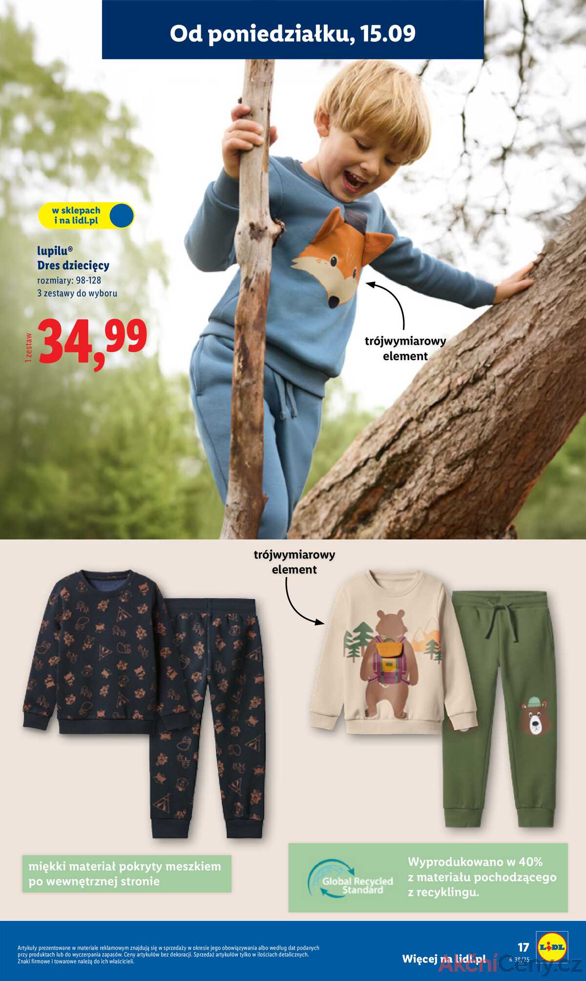 Katalog Lidl Polsko 15.9.-20.9.2025 strana 19