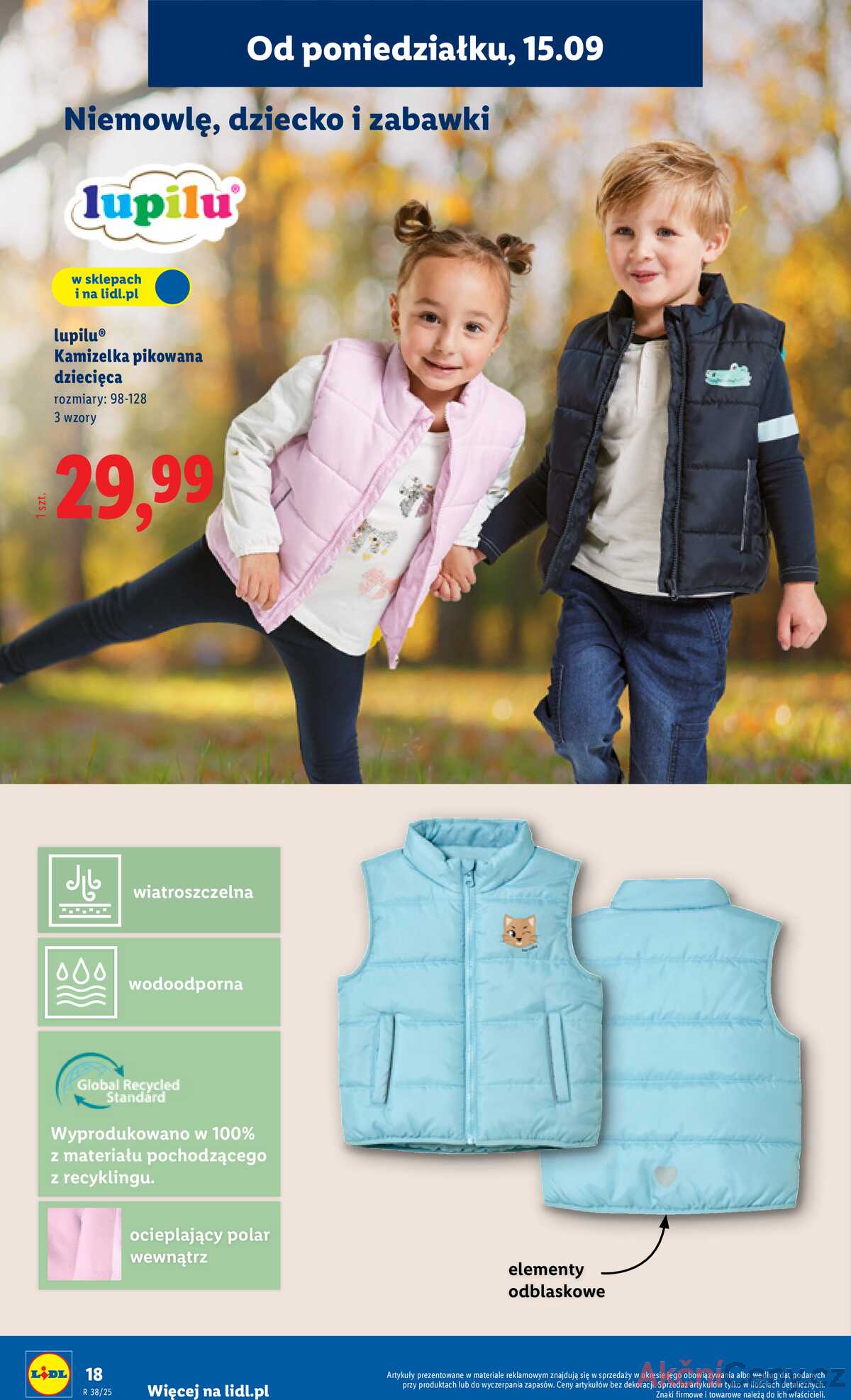 Katalog Lidl Polsko 15.9.-20.9.2025 strana 20