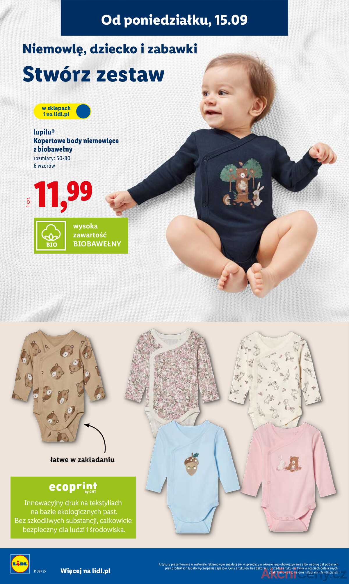 Katalog Lidl Polsko 15.9.-20.9.2025 strana 22