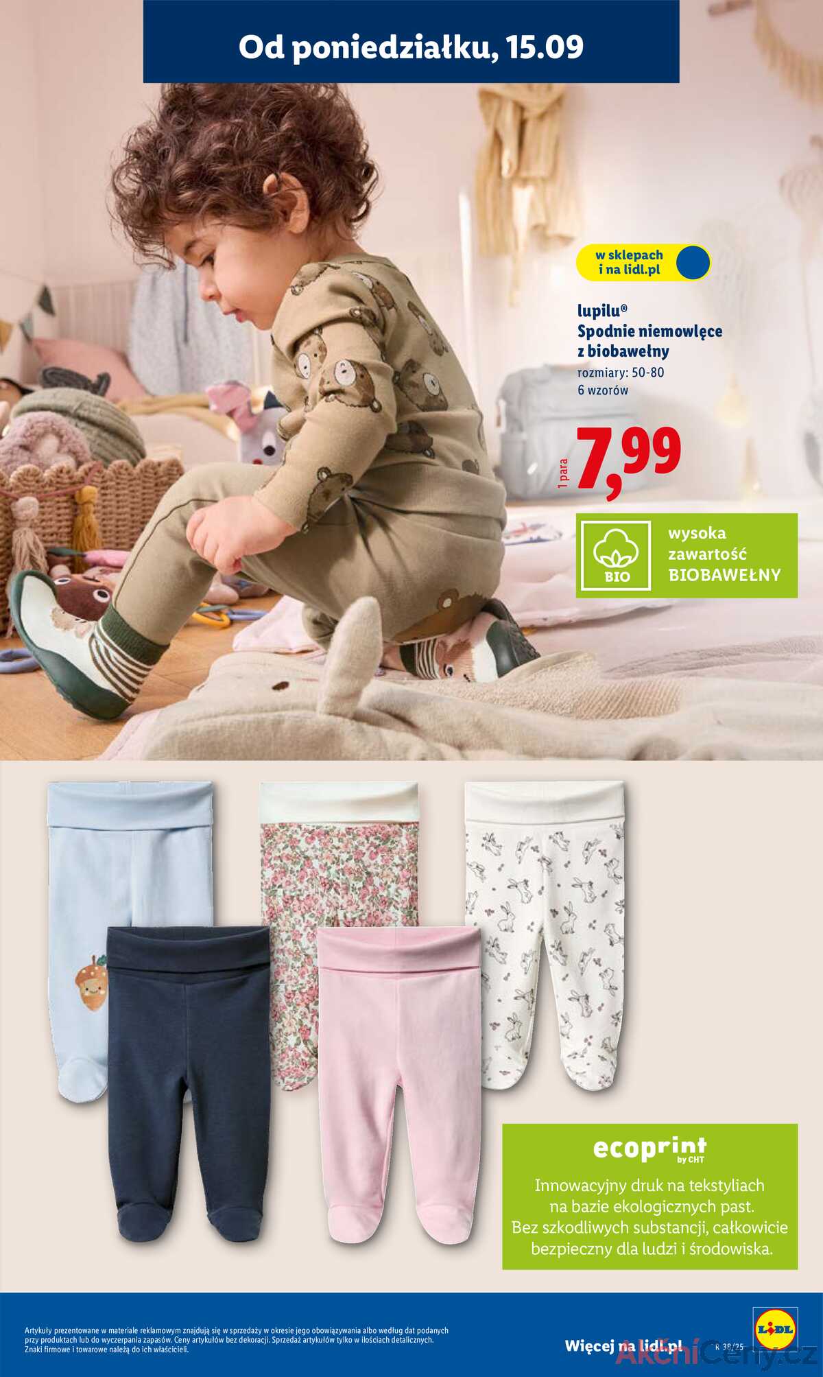 Katalog Lidl Polsko 15.9.-20.9.2025 strana 23
