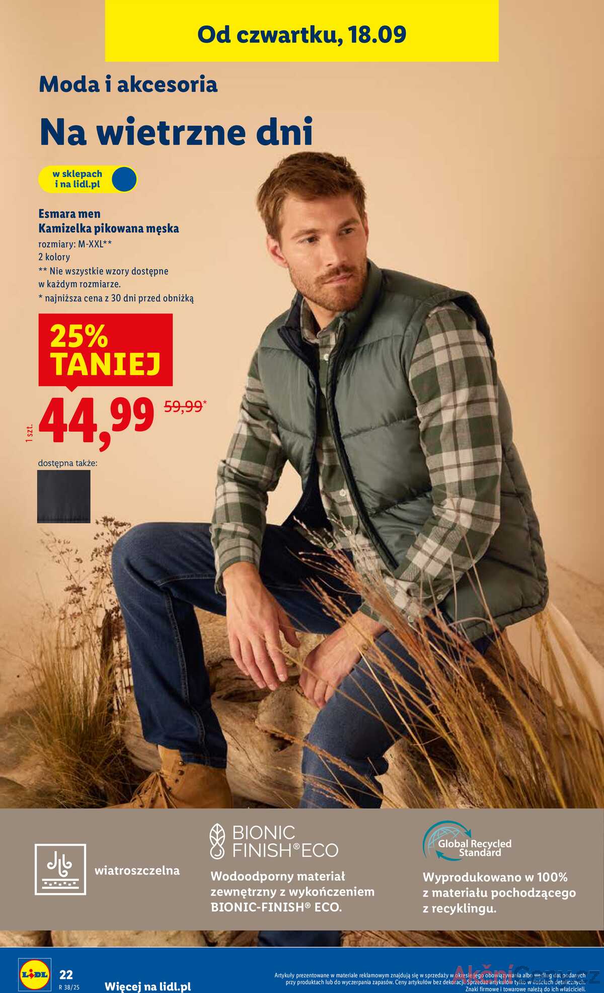 Katalog Lidl Polsko 15.9.-20.9.2025 strana 28